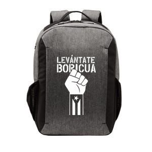 Levantate Boricua Ricky Renuncia Puerto Rico Vector Backpack