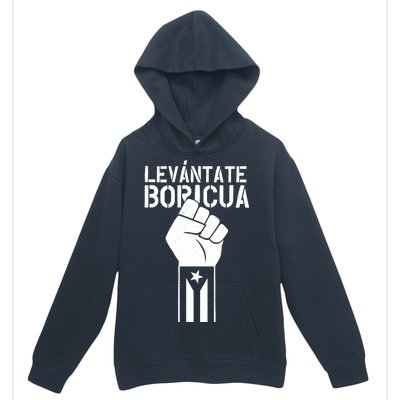 Levantate Boricua Ricky Renuncia Puerto Rico Urban Pullover Hoodie