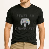 Level 10 Complete 10th Birthday Cooling Performance Crew T-Shirt