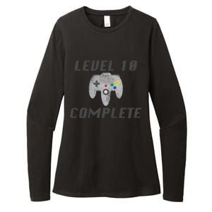 Level 10 Complete 10th Birthday Womens CVC Long Sleeve Shirt