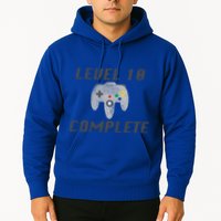 Level 10 Complete 10th Birthday Hoodie