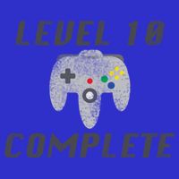 Level 10 Complete 10th Birthday Hoodie