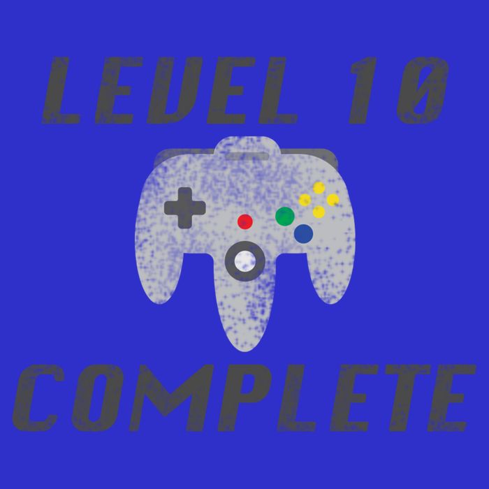 Level 10 Complete 10th Birthday Hoodie