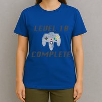 Level 10 Complete 10th Birthday T-Shirt