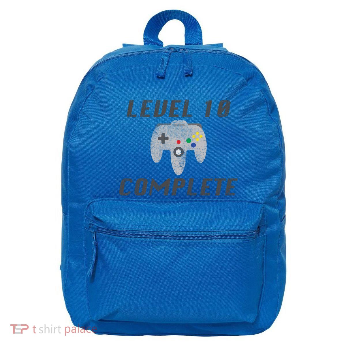 Level 10 Complete 10th Birthday 16 in Basic Backpack