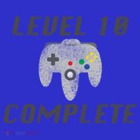 Level 10 Complete 10th Birthday 16 in Basic Backpack