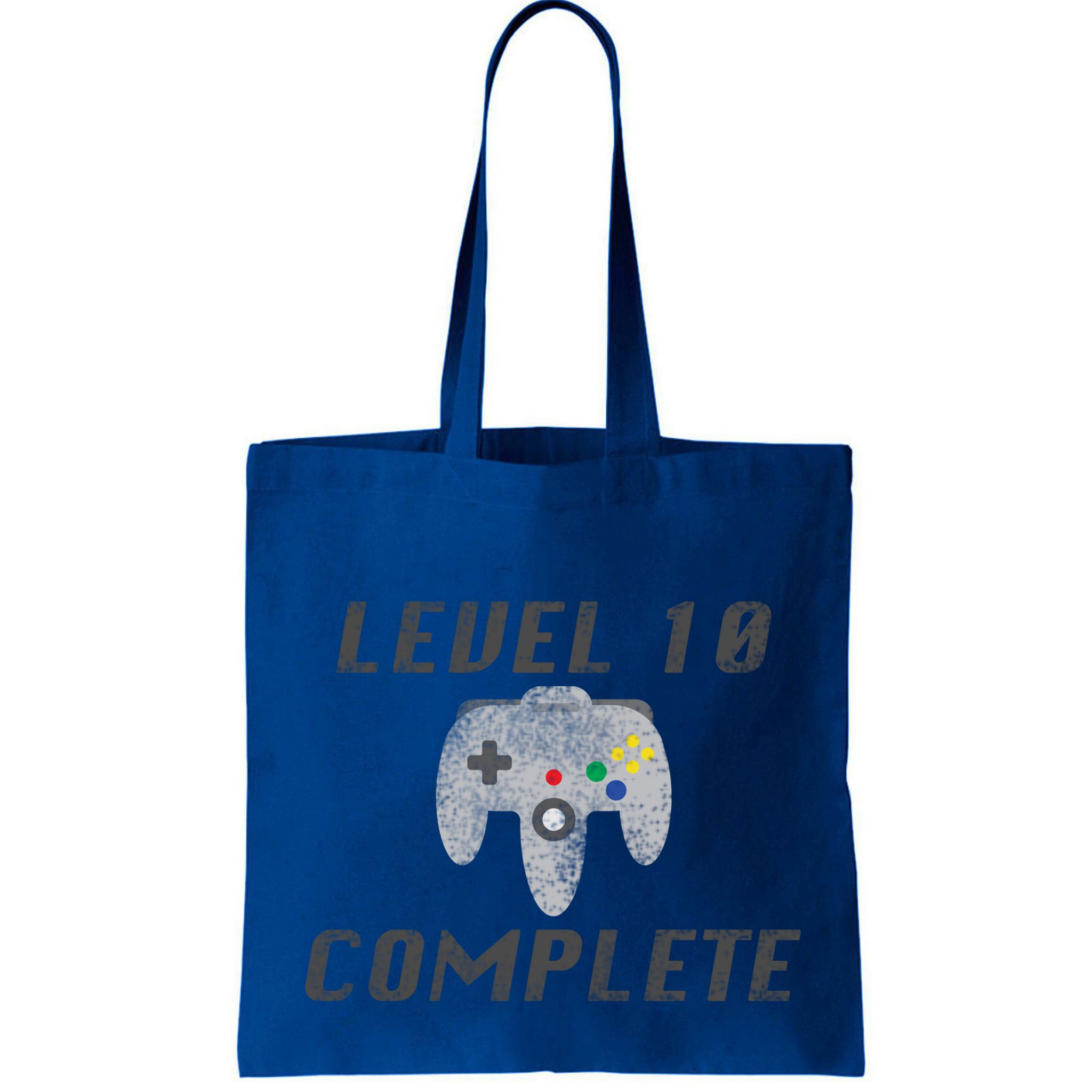 Level 10 Complete 10th Birthday Bag