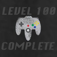 Level 100 Complete 100th Birthday Adult Drive Performance Visor