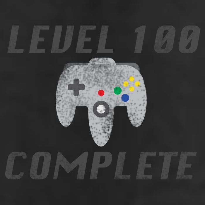 Level 100 Complete 100th Birthday Adult Drive Performance Visor