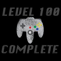 Level 100 Complete 100th Birthday Drawstring Bag