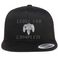 Level 100 Complete 100th Birthday Flatbill Hat