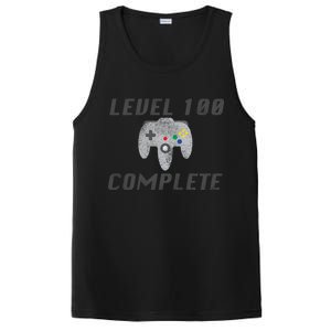 Level 100 Complete 100th Birthday PosiCharge Competitor Tank