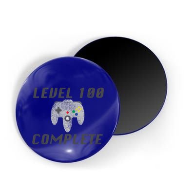 Level 100 Complete 100th Birthday Magnet
