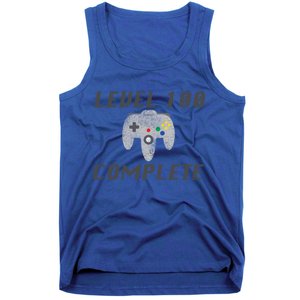 Level 100 Complete 100th Birthday Tank Top