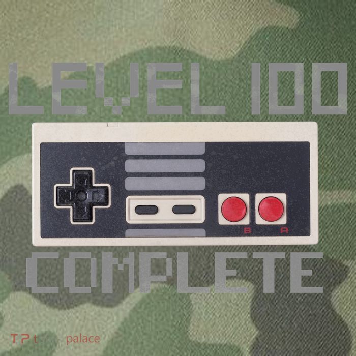Level 100 Complete Retro Gamer 100th Birthday Legacy Tie Dye Trucker Hat