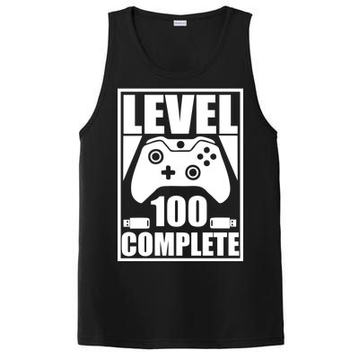 Level 100 Complete Video Gamer 100th Birthday PosiCharge Competitor Tank