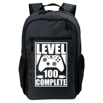 Level 100 Complete Video Gamer 100th Birthday Daily Commute Backpack