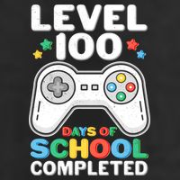 Level 100 Days Of School Completed Gamer 11oz C Handle Ceramic Mug