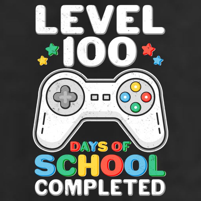 Level 100 Days Of School Completed Gamer 11oz C Handle Ceramic Mug