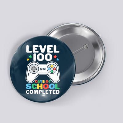 Level 100 Days Of School Completed Gamer Button