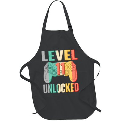 Level 11 Unlocked 11th Birthday Apron