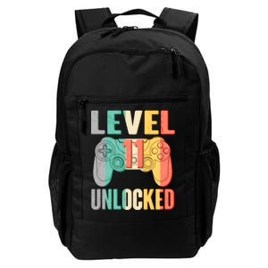 Level 11 Unlocked 11th Birthday Daily Commute Backpack