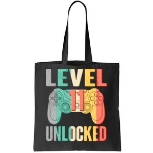 Level 11 Unlocked 11th Birthday Tote Bag