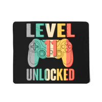 Level 11 Unlocked 11th Birthday Mousepad