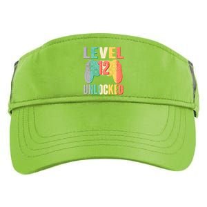 Level 12 Unlocked Twelve Years Old  Adult Drive Performance Visor