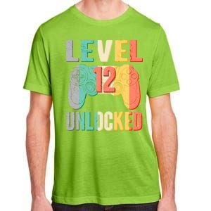 Level 12 Unlocked Twelve Years Old  Adult ChromaSoft Performance T-Shirt