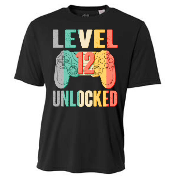 Level 12 Unlocked Twelve Years Old  Cooling Performance Crew T-Shirt