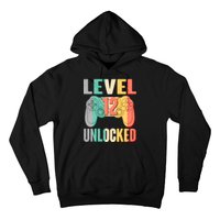 Level 12 Unlocked Twelve Years Old  Hoodie