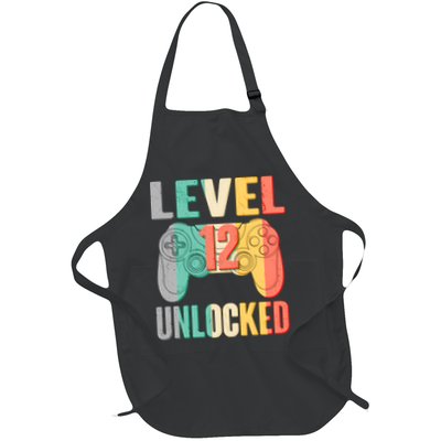 Level 12 Unlocked Twelve Years Old  Apron