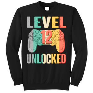 Level 12 Unlocked Twelve Years Old  Sweatshirt