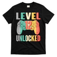 Level 12 Unlocked Twelve Years Old  T-Shirt