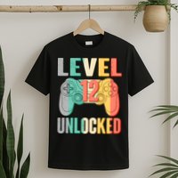 Level 12 Unlocked Twelve Years Old  T-Shirt