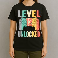 Level 12 Unlocked Twelve Years Old  T-Shirt