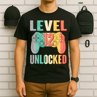 Level 12 Unlocked Twelve Years Old  T-Shirt