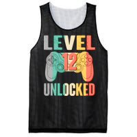 Level 12 Unlocked Twelve Years Old  Mesh Reversible Basketball Jersey Tank