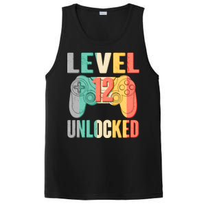 Level 12 Unlocked Twelve Years Old  PosiCharge Competitor Tank