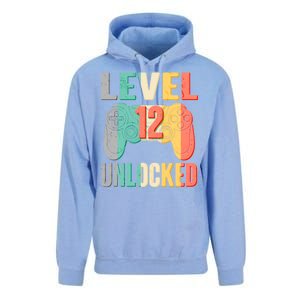 Level 12 Unlocked Twelve Years Old  Unisex Surf Hoodie