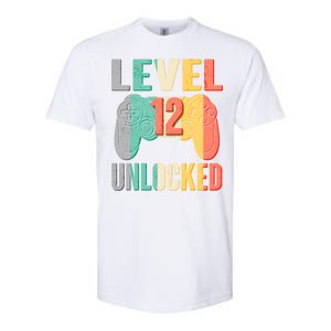 Level 12 Unlocked Twelve Years Old  Softstyle CVC T-Shirt