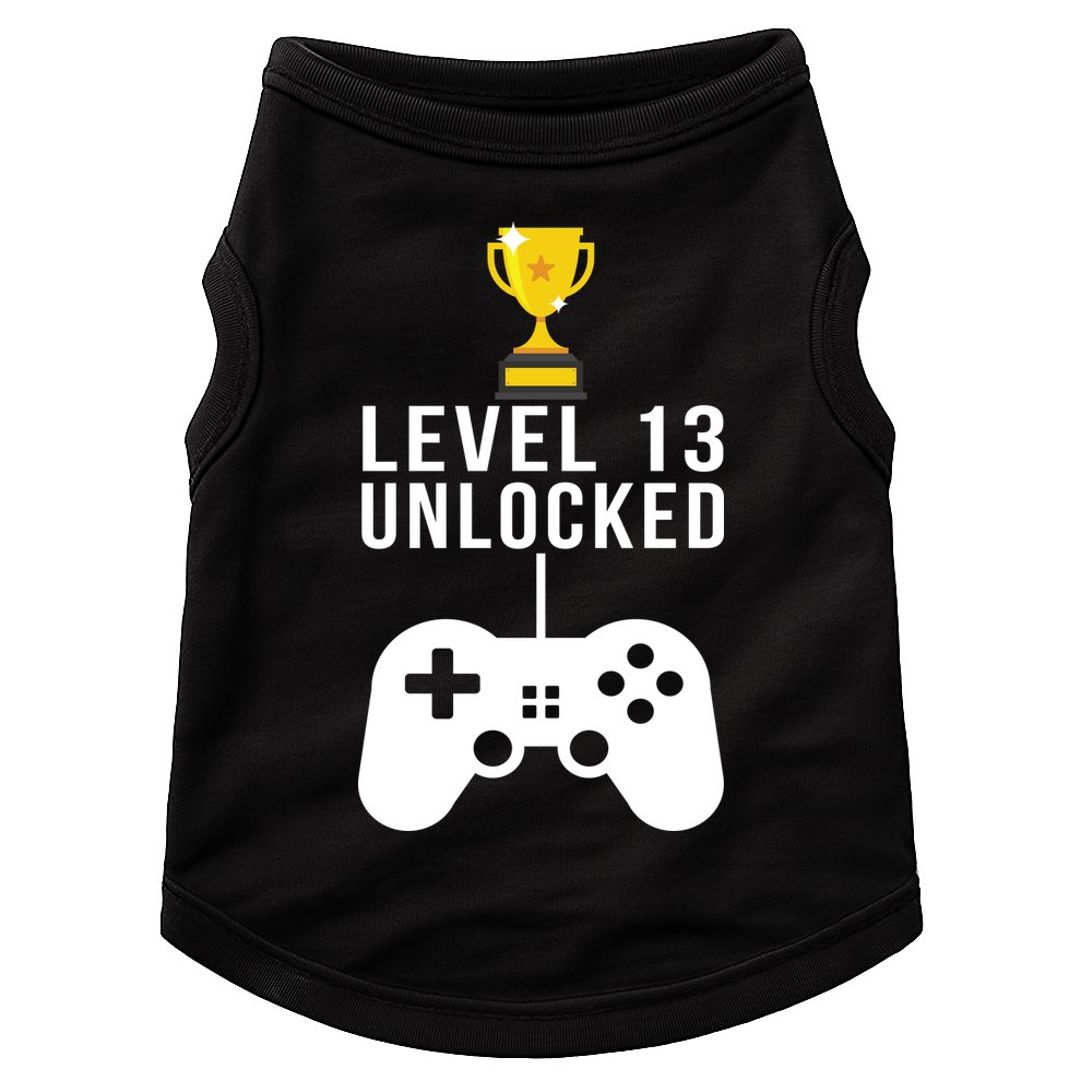 Level 13 Unlocked Official Teenager Doggie Tank