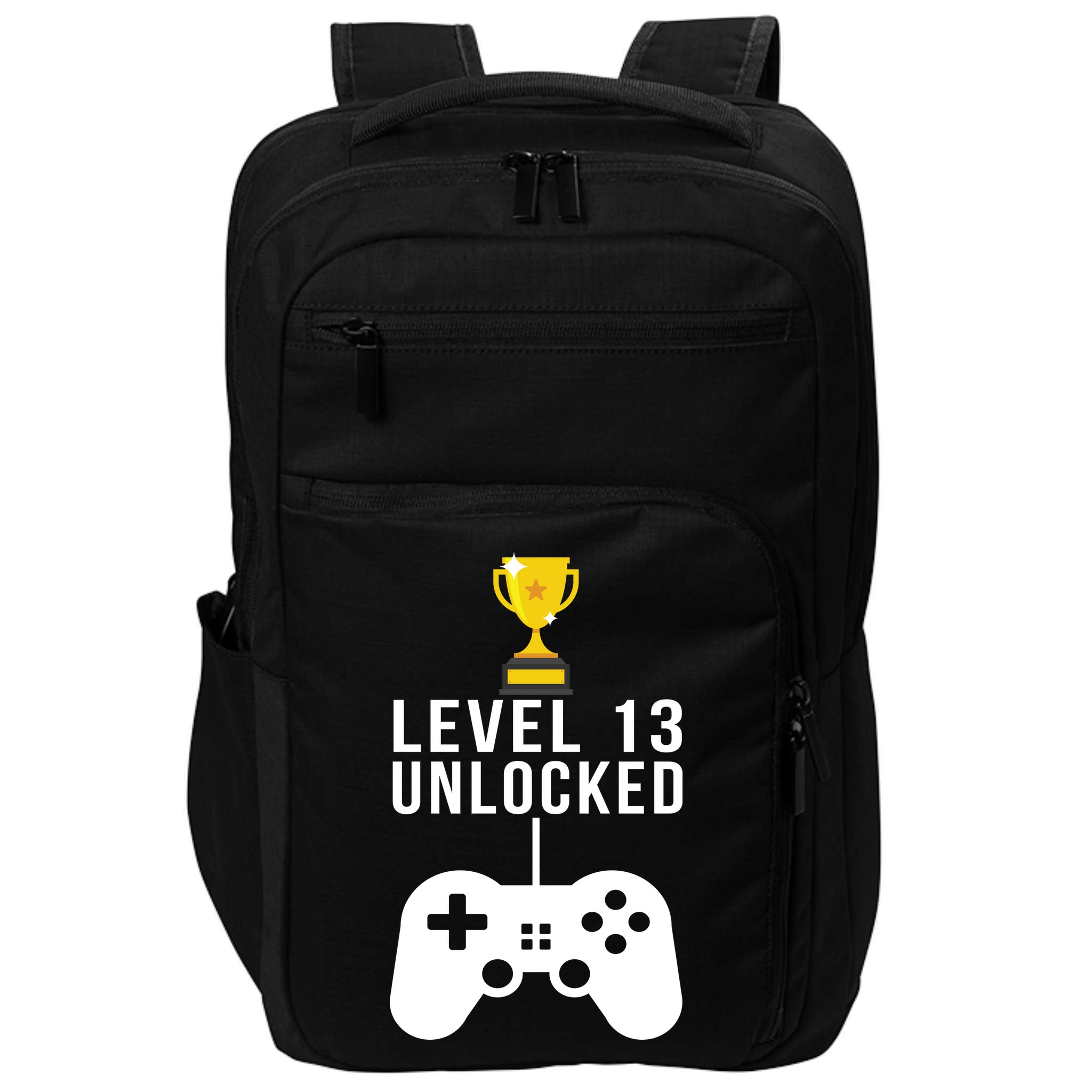 Level 13 Unlocked Official Teenager Impact Tech Backpack
