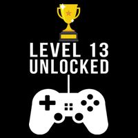 Level 13 Unlocked Official Teenager Impact Tech Backpack