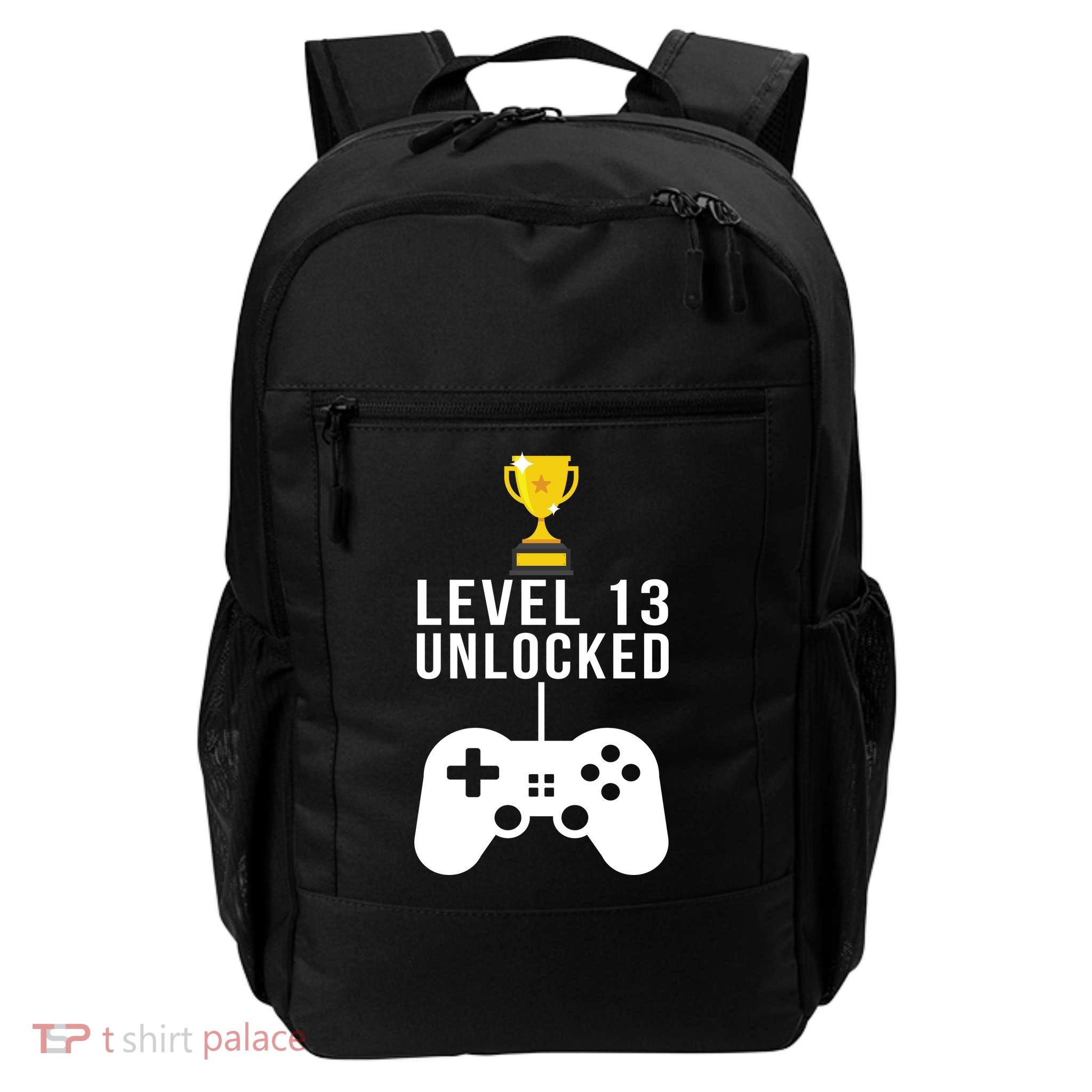 Level 13 Unlocked Official Teenager Backpack