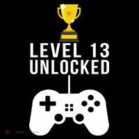Level 13 Unlocked Official Teenager Backpack