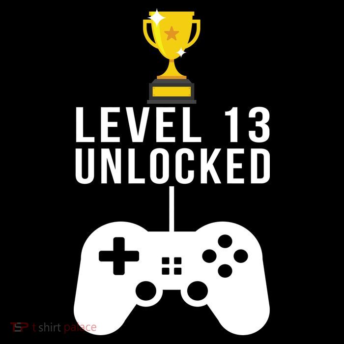 Level 13 Unlocked Official Teenager Backpack