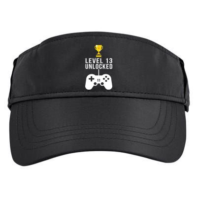 Level 13 Unlocked Official Teenager Adult Drive Performance Visor