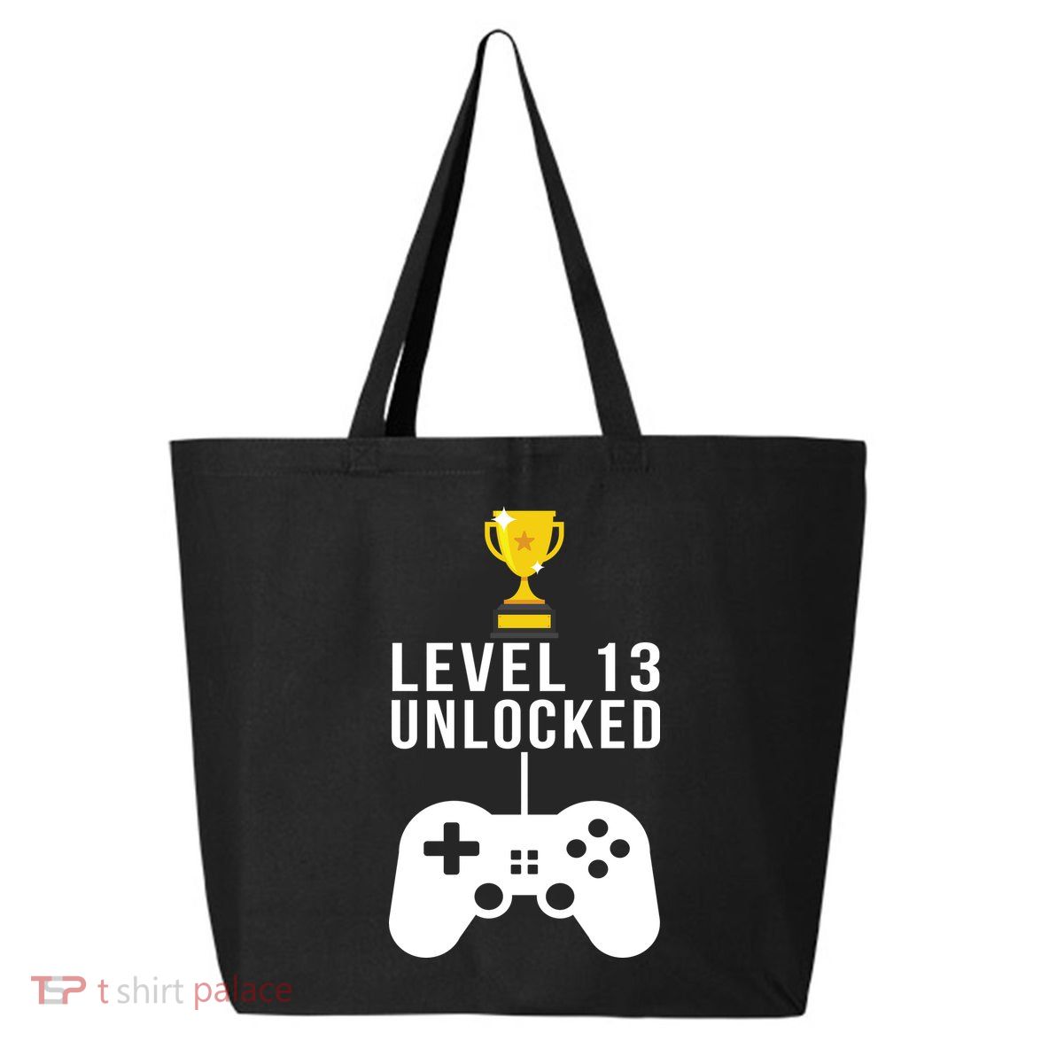 Level 13 Unlocked Official Teenager 25L Jumbo Tote